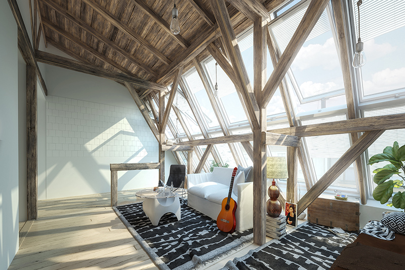 How Much Is A Loft Conversion in Crawley West Sussex